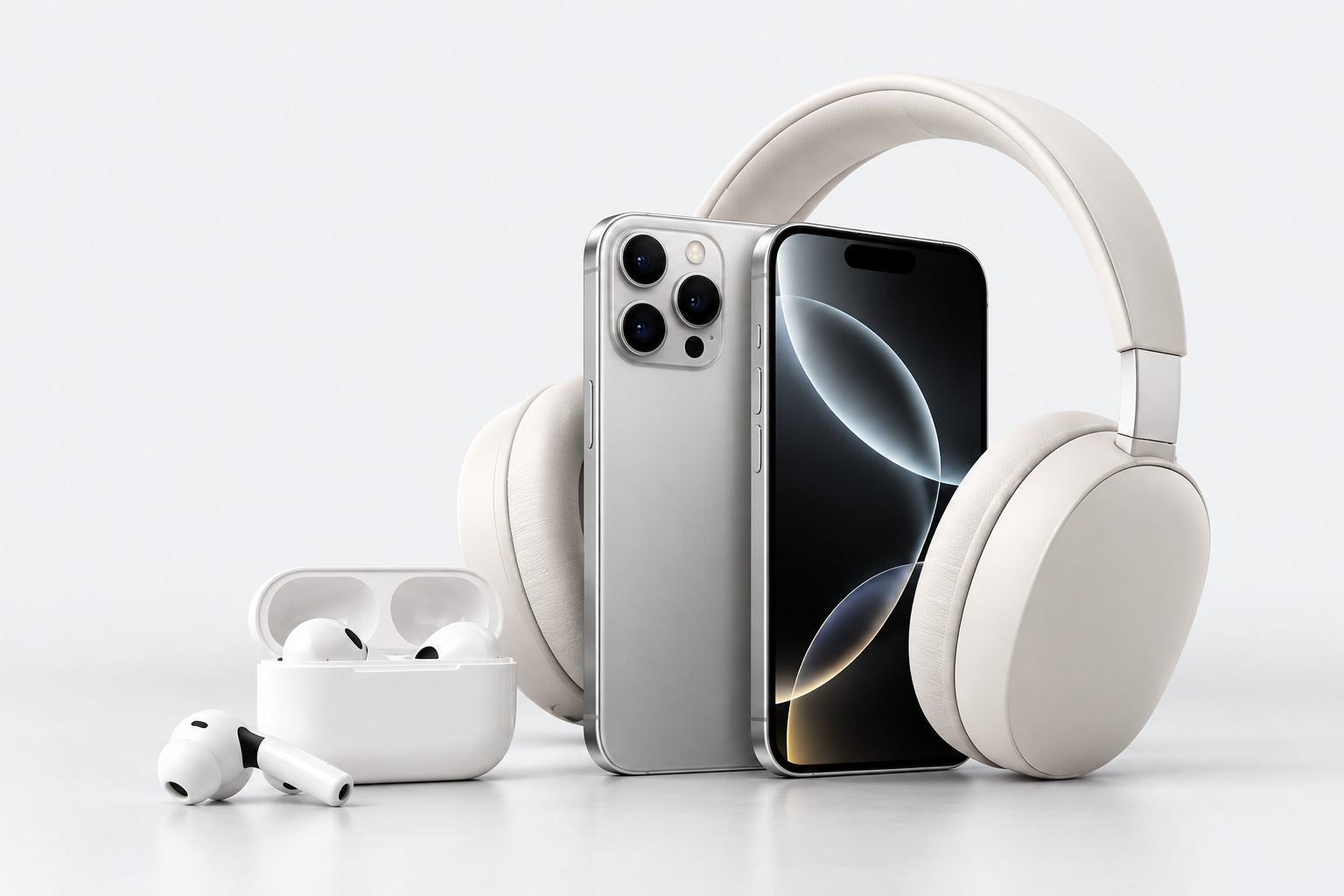 Tecnología: teléfonos, auriculares y accesorios